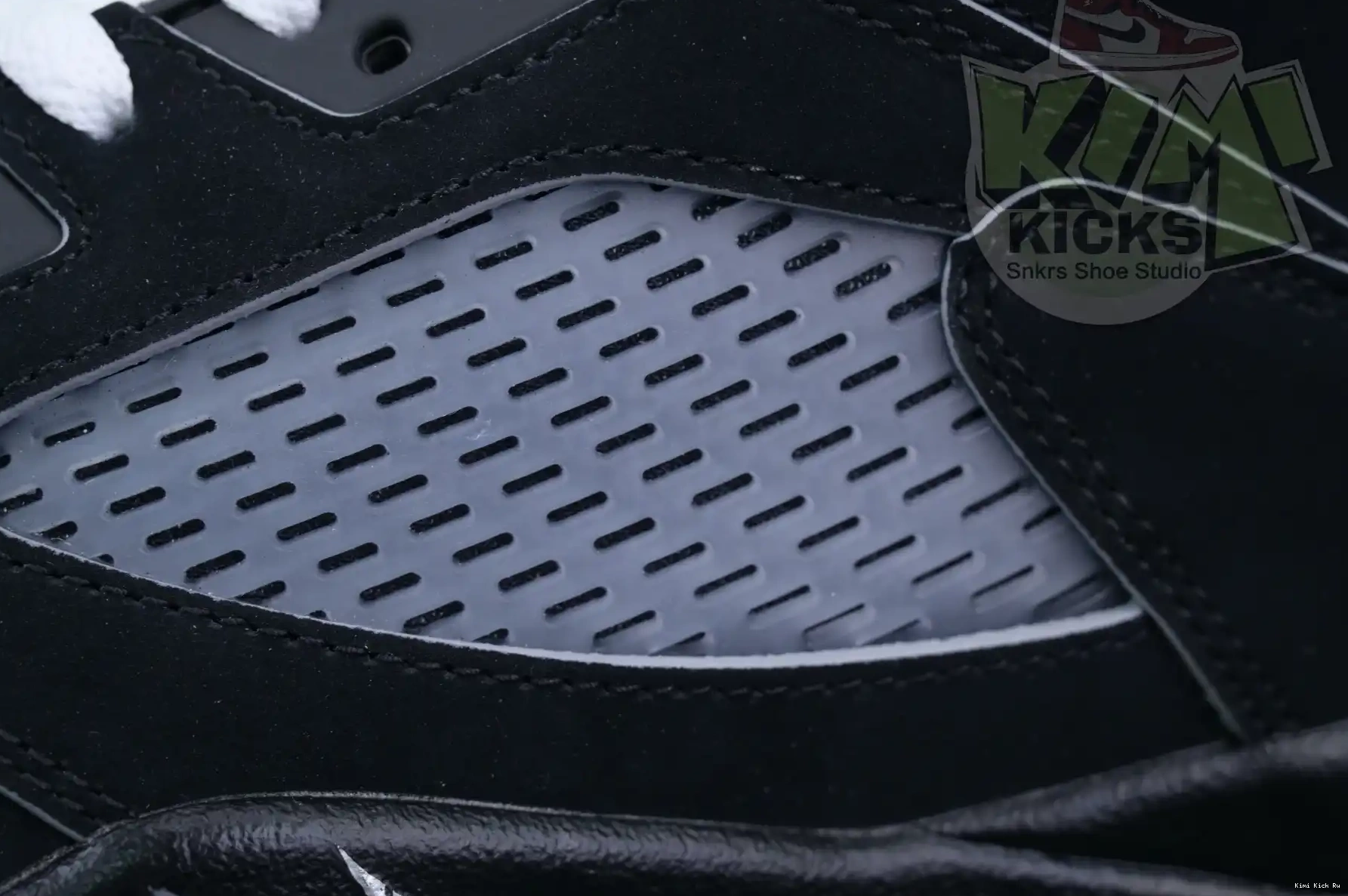 REIMAGINED” METALLIC Air Jordan 5“BLACK Kimikick Jordan 0813